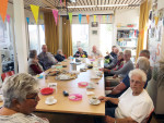 16. Het was de gehele ochtend een volle bak
